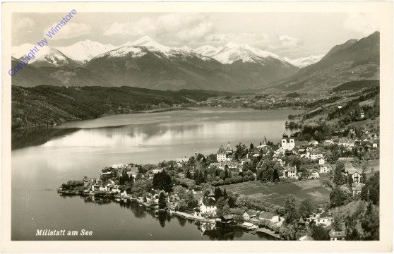Millstatt am See, Ortsansicht