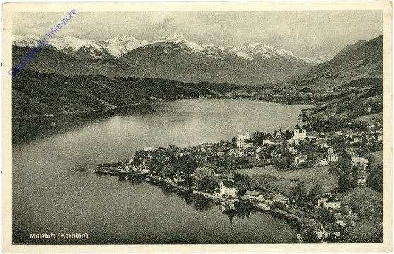 Millstatt am See, Ortsansicht
