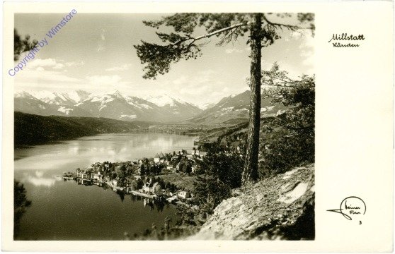Millstatt am See, Ortsansicht