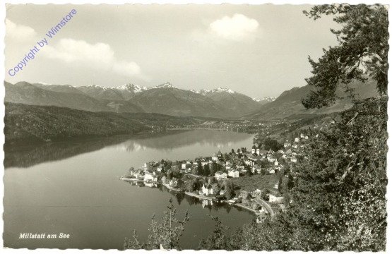 Millstatt am See, Ortsansicht