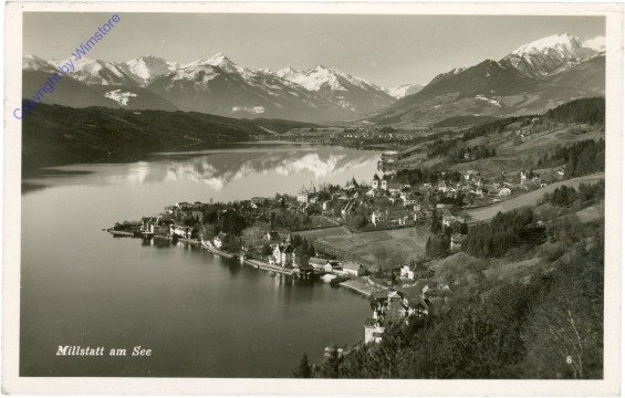 Millstatt am See, Ortsansicht