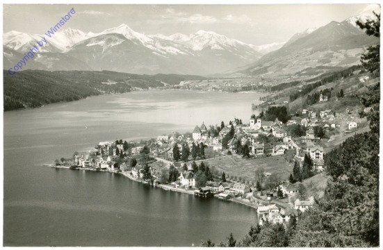 Millstatt am See, Ortsansicht
