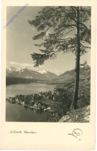 Millstatt am See, Ortsansicht