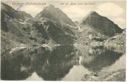 Mühldorf, Unterer Mühldorfersee mit kl Leier und Hochkendl