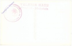 Nassfeld, Valeriehaus