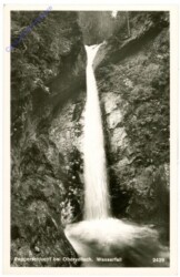 Obervellach, Raggerschlucht