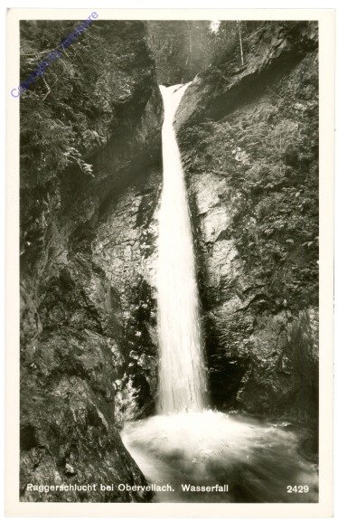 ak212475 Obervellach, Raggerschlucht