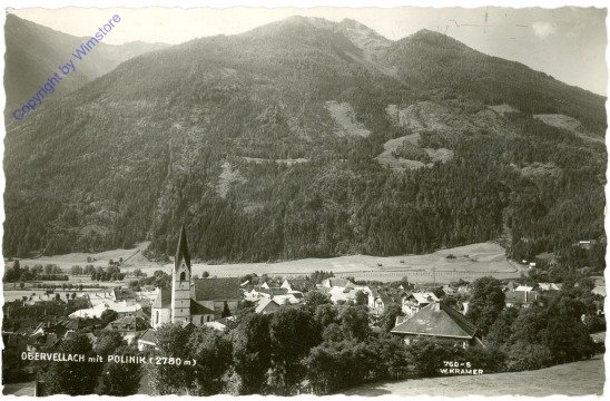 ak212476 Obervellach, mit Polinik
