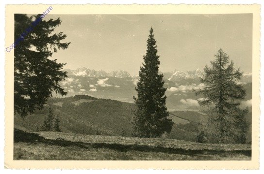 ak212481 Ossiach, Kanzelhöhe, Blick gegen die julischen Alpen