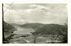 Ossiach, Blick auf den Ossiacher See