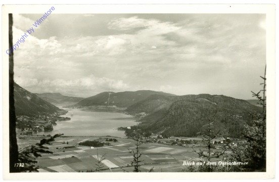 ak212483 Ossiach, Blick auf den Ossiacher See