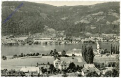 ak212490 Ossiach, und Bodensdorf
