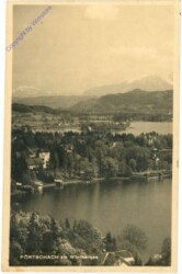 Pörtschach, Ortsansicht