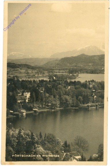ak212496 Pörtschach, Ortsansicht
