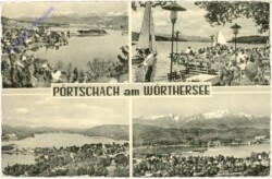 ak212498 Pörtschach, Multiansicht