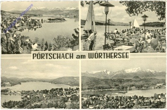 ak212498 Pörtschach, Multiansicht