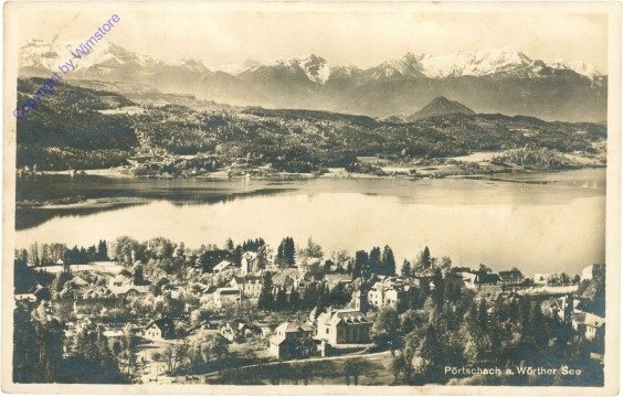 ak212503 Pörtschach, Ortsansicht