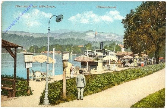 ak212506 Pörtschach, Wahlisstrand