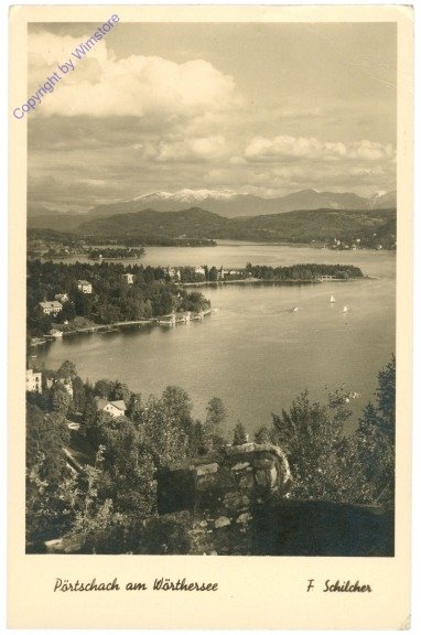 ak212507 Pörtschach, Ortsansicht