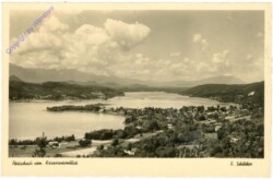 Pörtschach, vom Karawankenblick