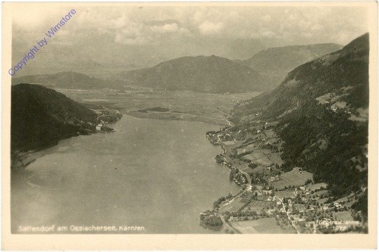 Sattendorf, Fliegeraufnahme