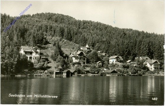 ak212518 Seeboden, Ortsansicht