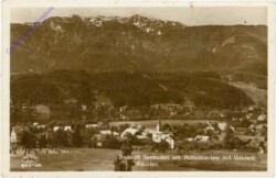 Seeboden, Badeort mit Goldeck