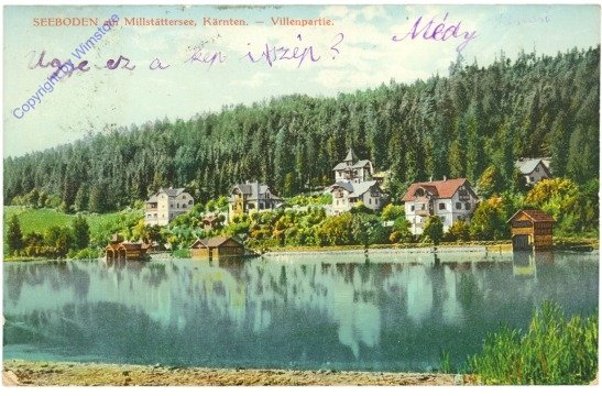 ak212520 Seeboden, Villenpartie