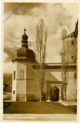 Spittal a.d. Drau, Schloss Porcia, Schloßturm