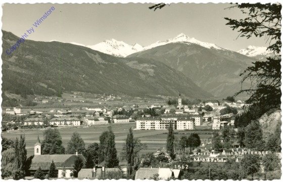 Spittal a.d. Drau, Ortsansicht
