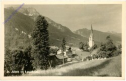 St. Jakob im Lesachtal, Ortsansicht