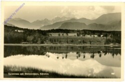 St. Kanzian, Turnersee mit Steineralpen