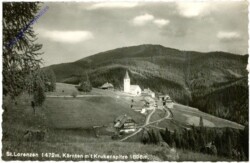St. Lorenzen im Lesachtal, mit Krukenspitze