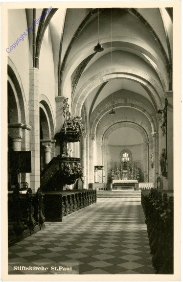 ak212536 St. Paul im Lavanttal, Stiftskirche