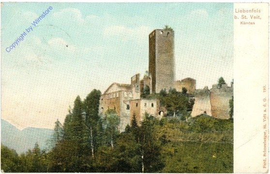 ak212538 St. Veit an der Glan, Liebenfels