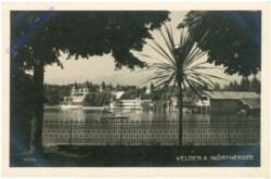ak212541 Velden, Ortsansicht