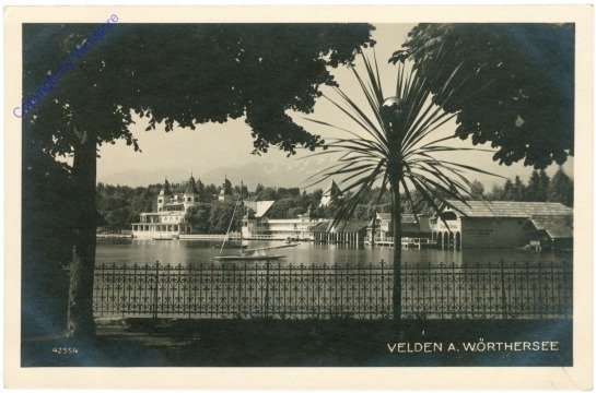 Velden, Ortsansicht