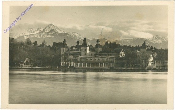 ak212543 Velden, mit Mittagskogel
