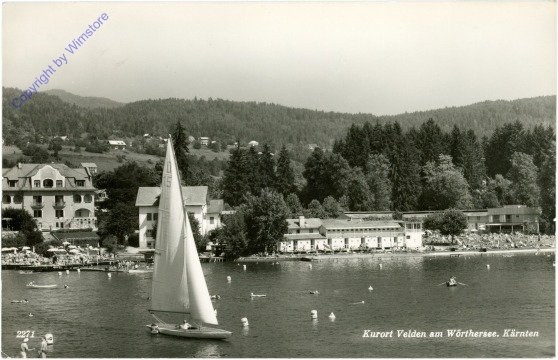 Velden, Ortsansicht
