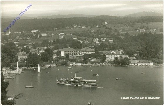 Velden, Ortsansicht