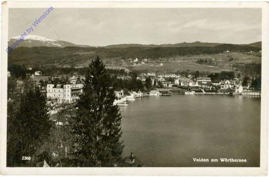 Velden, Ortsansicht