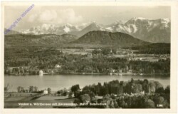 Velden, mit Karawanken, Hotel Bundschuh