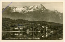 Velden, Jugenderholungsheim Cap Wörth