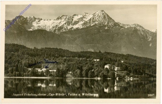 ak212556 Velden, Jugenderholungsheim Cap Wörth