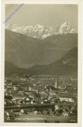 Villach, mit Mangart