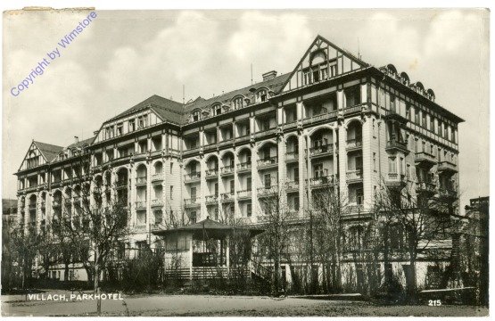 ak212573 Villach, Parkhotel