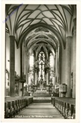 Villach, Inneres der Stadtpfarrkirche