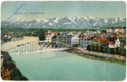 Villach, mit Draubrücke