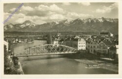 Villach, mit den Karawanken