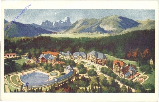 ak212582 Villach, Warmbad, Radioaktives Thermalbad